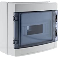 Zenitech 150204 caja estanca (IP65- color blanco